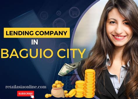 lending company in baguio city|Loans in Baguio City .